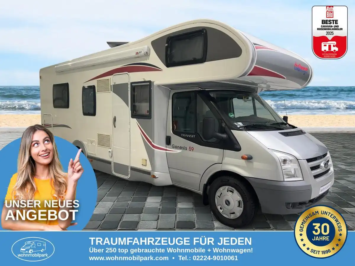 CHALLENGER Genesis 59 Alkoven gebraucht kaufen in Bad Honnef